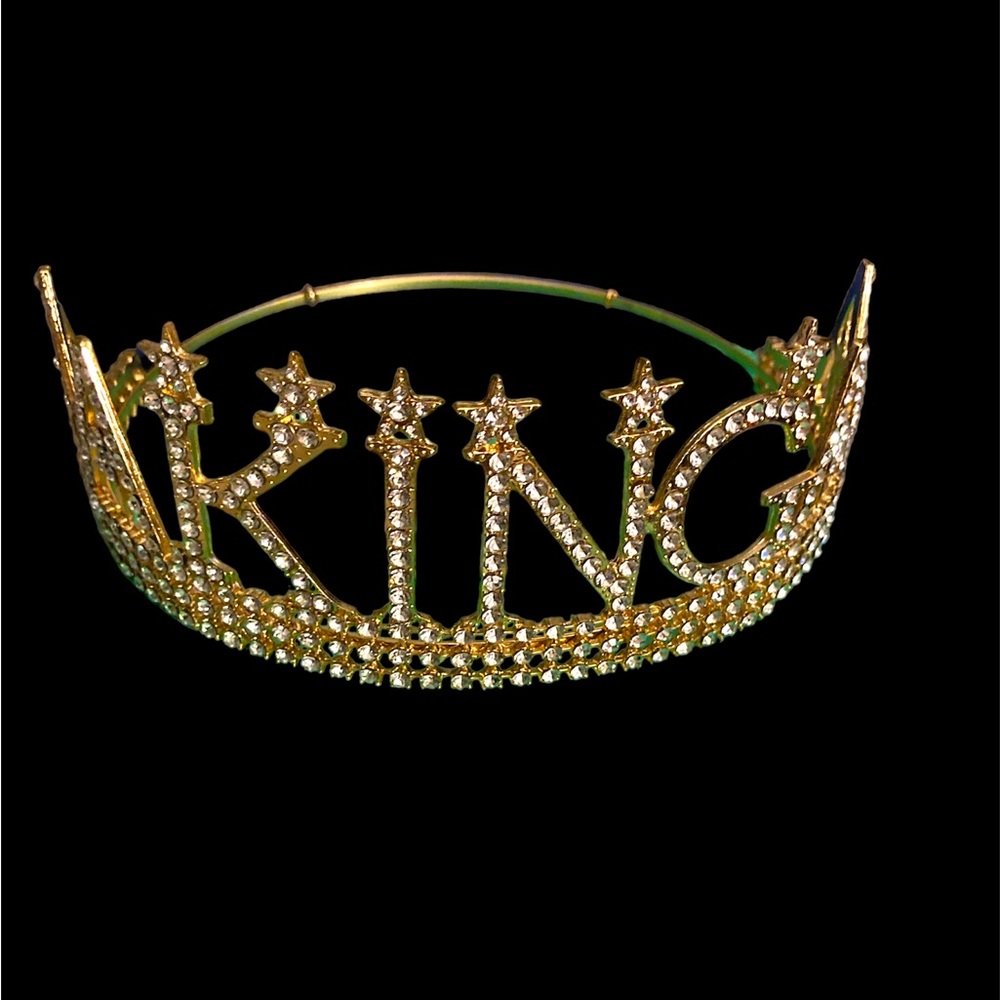 Crown gold plated